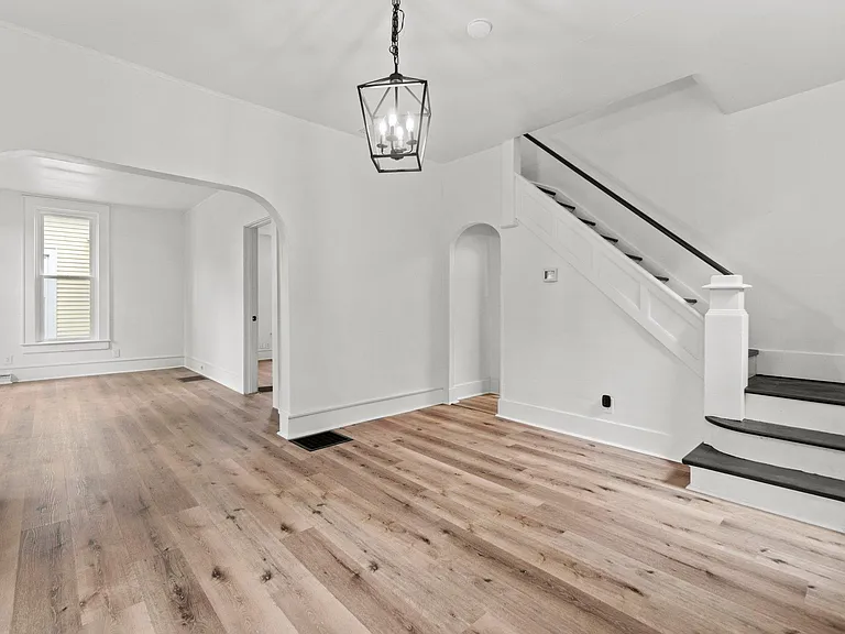 Renovated living area